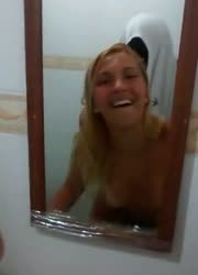 friend records couple fucking on the toilet