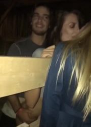 college girl fucked in a shed