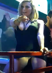 hot bitch dancing without any pants