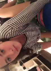 russian teens being naughty on periscope