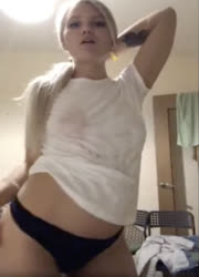wet shirt see through nipples on periscope