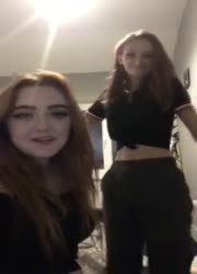 british teens teasing and flashing tits on periscope
