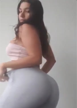 latina girl got serious ass