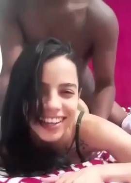 brazilian teen dicked down by a BBC