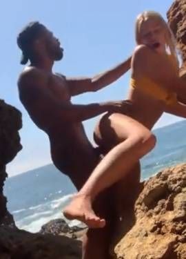 couple caught fucking on the beach, who is the girl 