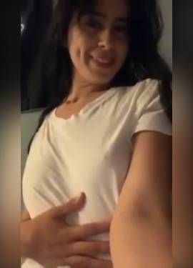 college girl gets naughty and shows her tits